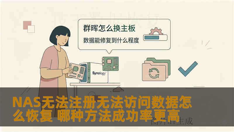 NAS无法注册无法访问数据怎么恢复 哪种方法成功率更高