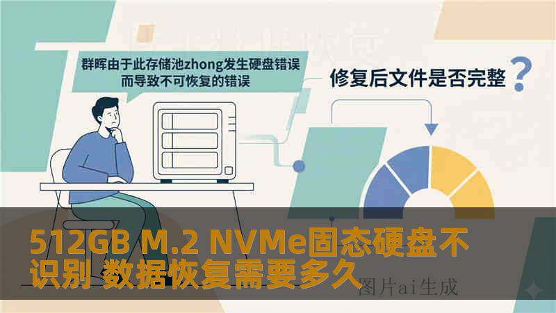 512GB M.2 NVMe固态硬盘不识别 数据恢复需要多久 512GB M.2 NVMe固态硬盘不识别 数据恢复需要多久