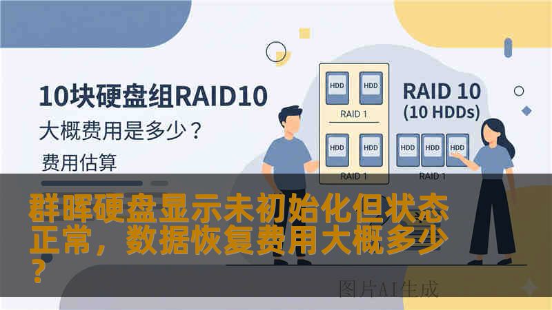 群晖硬盘显示未初始化但状态正常，数据恢复费用大概多少？