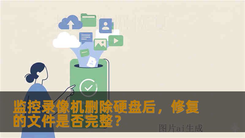 监控录像机删除硬盘后，修复的文件是否完整？