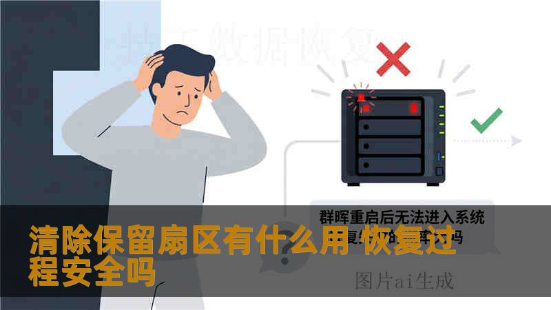 清除保留扇区有什么用 恢复过程安全吗