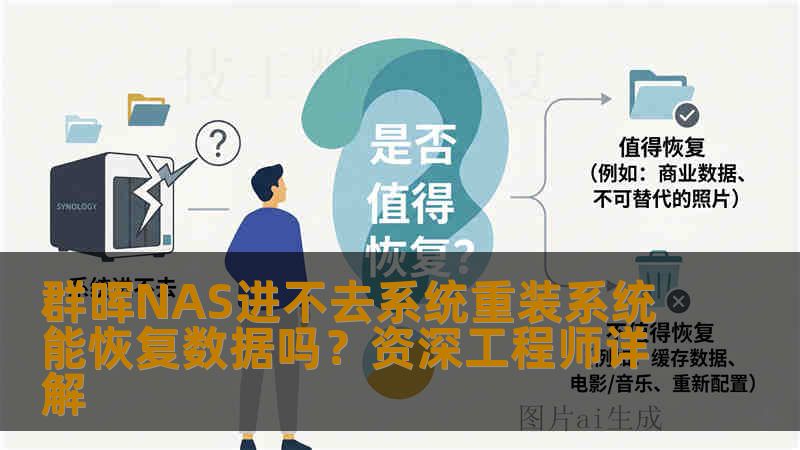 群晖NAS进不去系统重装系统能恢复数据吗？资深工程师详解