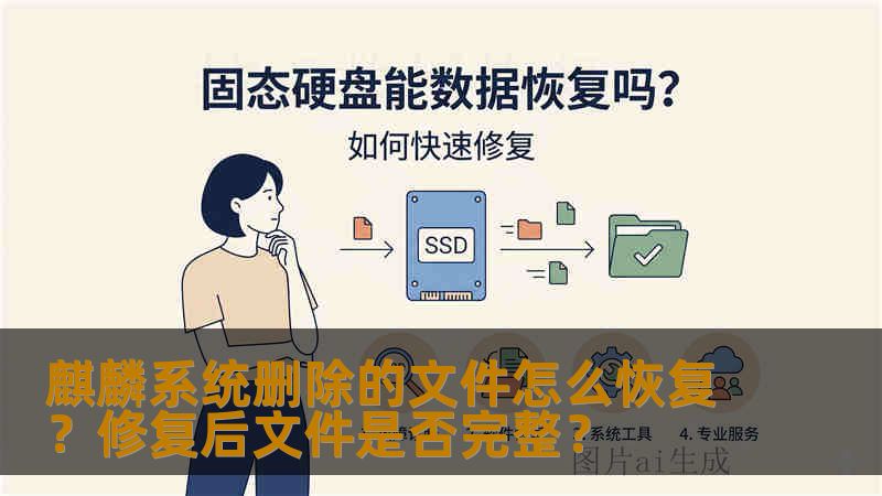 麒麟系统删除的文件怎么恢复?修复后文件是否完整? 麒麟系统删除的文件怎么恢复?修复后文件是否完整?