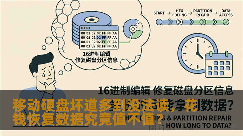 移动硬盘坏道多到没法读,花钱恢复数据究竟值不值? 移动硬盘坏道多到没法读,花钱恢复数据究竟值不值?