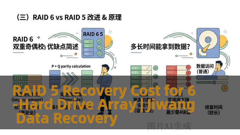 RAID 5 Recovery Cost for 6-Hard Drive Array | Jiwang Data Recovery
