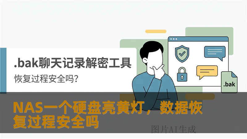 NAS一个硬盘亮黄灯,数据恢复过程安全吗 NAS一个硬盘亮黄灯,数据恢复过程安全吗