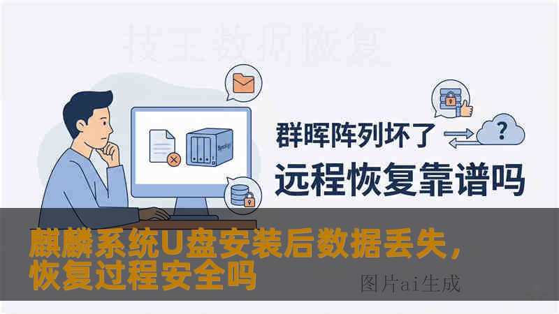 麒麟系统U盘安装后数据丢失，恢复过程安全吗