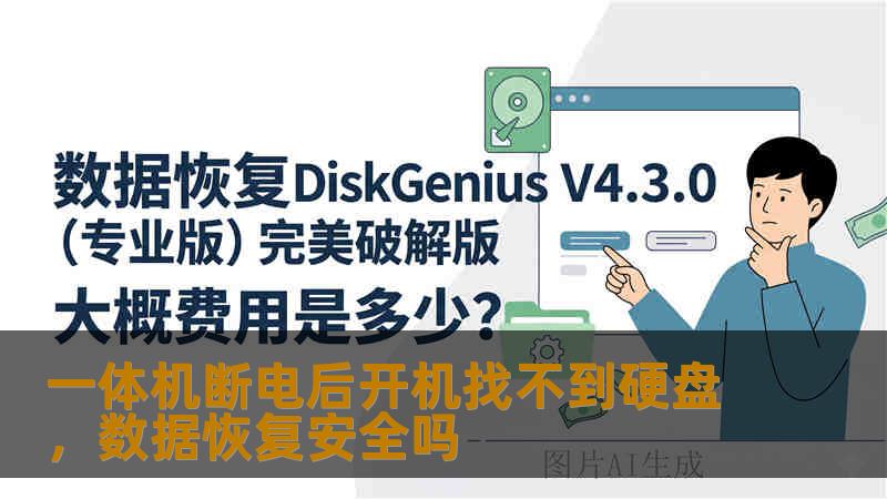 一体机断电后开机找不到硬盘,数据恢复安全吗 一体机断电后开机找不到硬盘,数据恢复安全吗