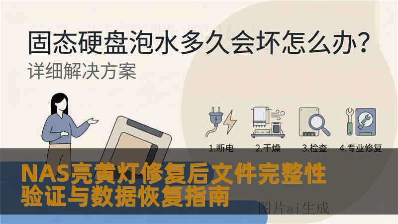 NAS亮黄灯修复后文件完整性验证与数据恢复指南 NAS亮黄灯修复后文件完整性验证与数据恢复指南