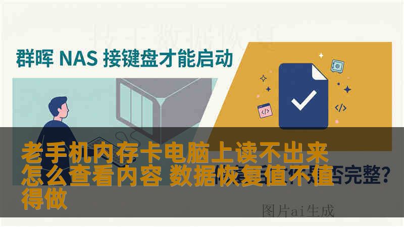 老手机内存卡电脑上读不出来怎么查看内容 数据恢复值不值得做 老手机内存卡电脑上读不出来怎么查看内容 数据恢复值不值得做