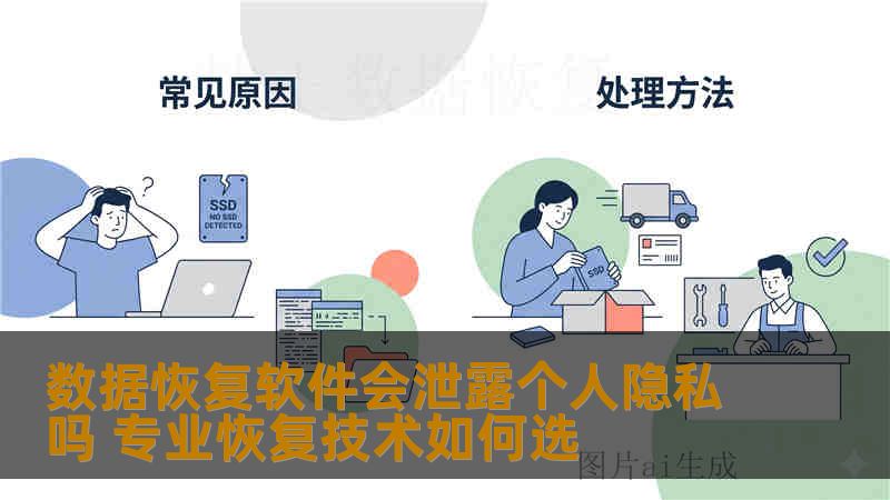 数据恢复软件会泄露个人隐私吗 专业恢复技术如何选 数据恢复软件会泄露个人隐私吗 专业恢复技术如何选