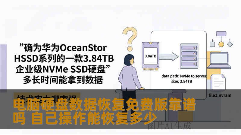 电脑硬盘数据恢复免费版靠谱吗 自己操作能恢复多少 电脑硬盘数据恢复免费版靠谱吗 自己操作能恢复多少