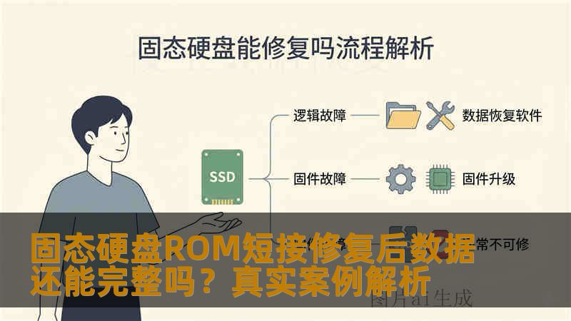 固态硬盘ROM短接修复后数据还能完整吗？真实案例解析
