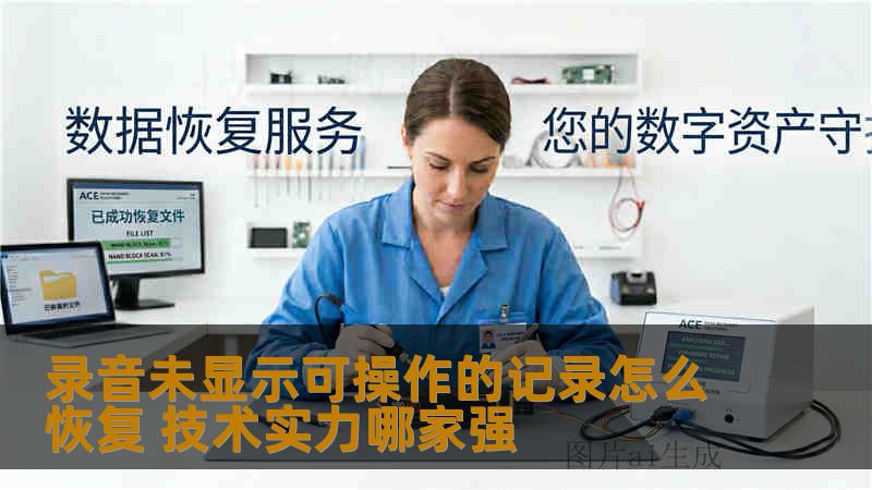 录音未显示可操作的记录怎么恢复 技术实力哪家强