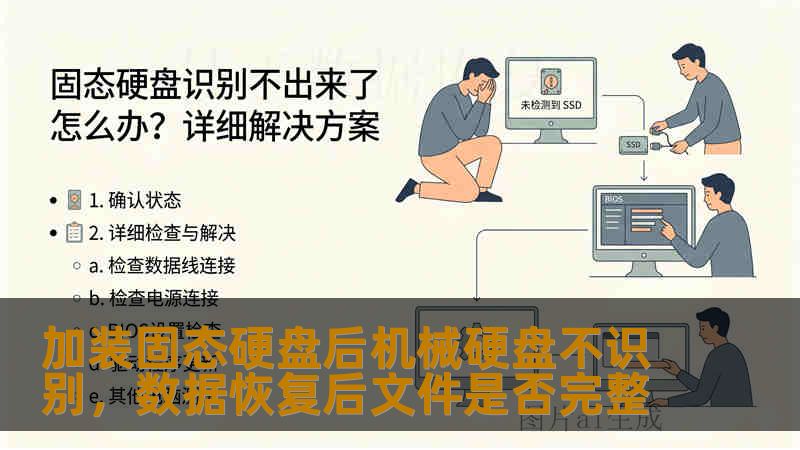 加装固态硬盘后机械硬盘不识别,数据恢复后文件是否完整 加装固态硬盘后机械硬盘不识别,数据恢复后文件是否完整