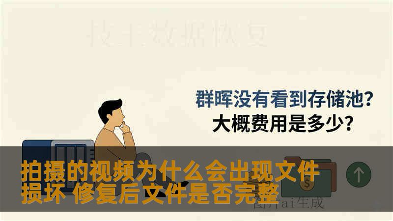 拍摄的视频为什么会出现文件损坏 修复后文件是否完整