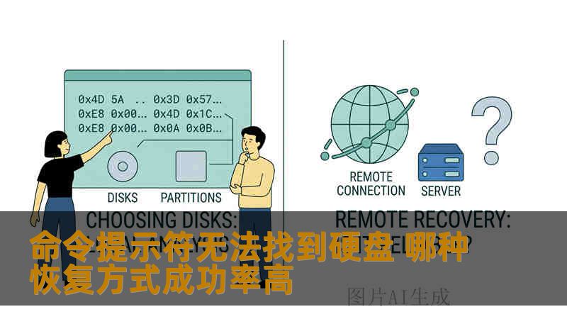 命令提示符无法找到硬盘 哪种恢复方式成功率高