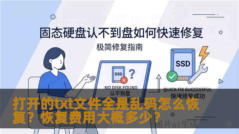 打开的txt文件全是乱码怎么恢复？恢复费用大概多少？