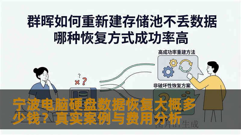 宁波电脑硬盘数据恢复大概多少钱？真实案例与费用分析