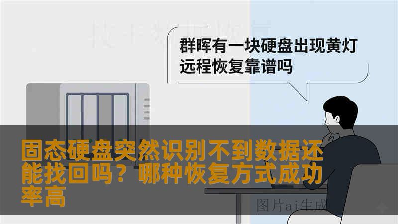固态硬盘突然识别不到数据还能找回吗?哪种恢复方式成功率高 固态硬盘突然识别不到数据还能找回吗?哪种恢复方式成功率高