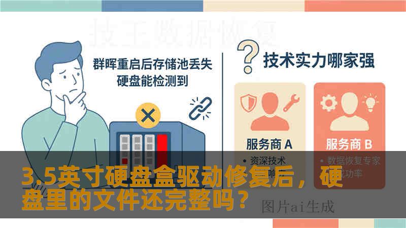 3.5英寸硬盘盒驱动修复后，硬盘里的文件还完整吗？