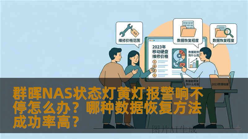 群晖NAS状态灯黄灯报警响不停怎么办?哪种数据恢复方法成功率高? 群晖NAS状态灯黄灯报警响不停怎么办?哪种数据恢复方法成功率高?