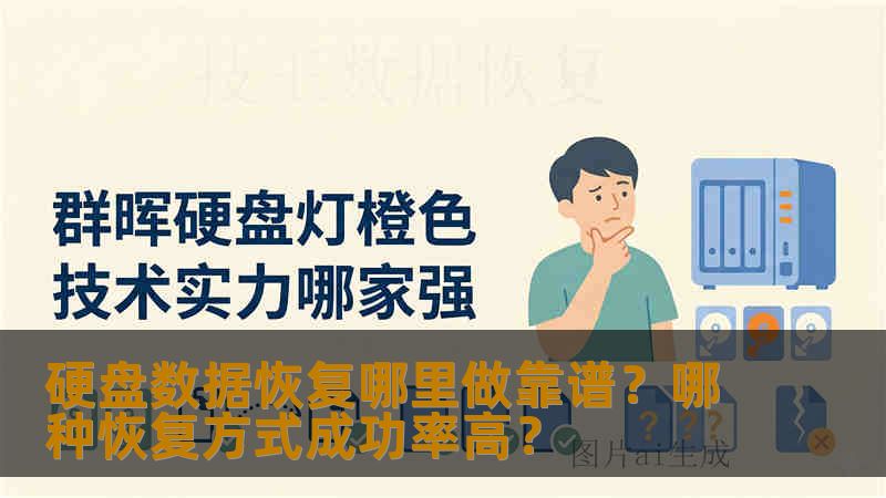 硬盘数据恢复哪里做靠谱?哪种恢复方式成功率高? 硬盘数据恢复哪里做靠谱?哪种恢复方式成功率高?