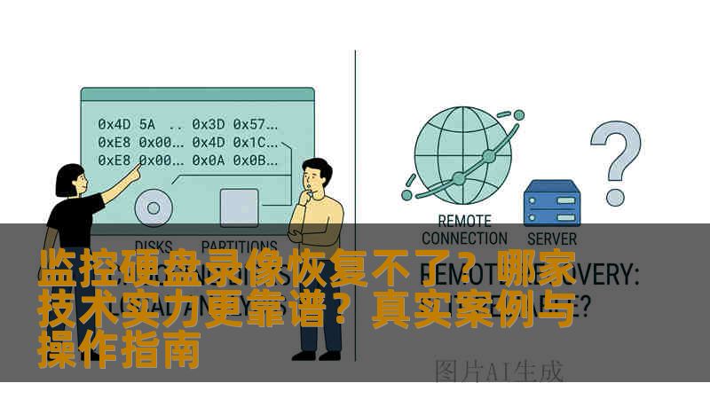 监控硬盘录像恢复不了？哪家技术实力更靠谱？真实案例与操作指南