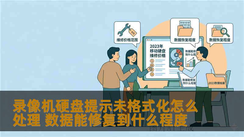 录像机硬盘提示未格式化怎么处理 数据能修复到什么程度 录像机硬盘提示未格式化怎么处理 数据能修复到什么程度