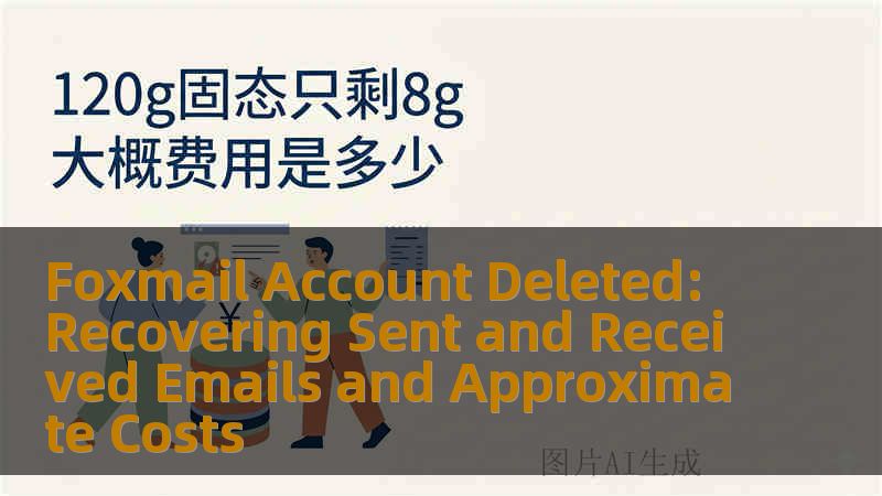 Foxmail Account Deleted: Recovering Sent and Received Emails and Approximate Costs
