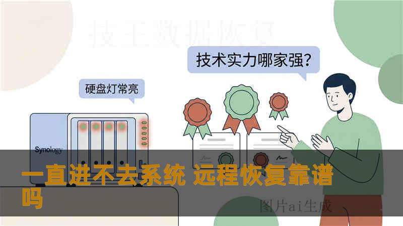 一直进不去系统 远程恢复靠谱吗 一直进不去系统 远程恢复靠谱吗