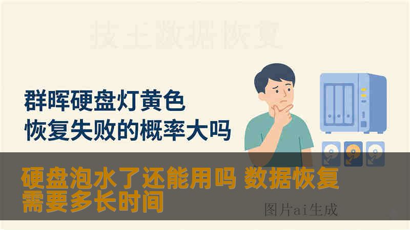 硬盘泡水了还能用吗 数据恢复需要多长时间