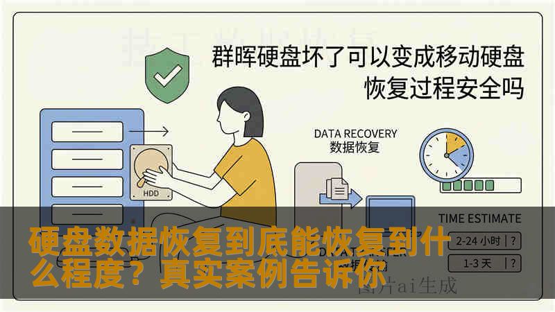 硬盘数据恢复到底能恢复到什么程度？真实案例告诉你