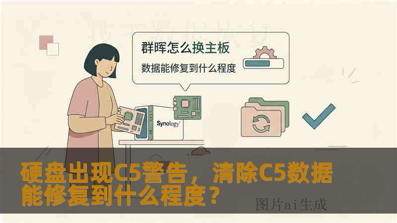 硬盘出现C5警告，清除C5数据能修复到什么程度？