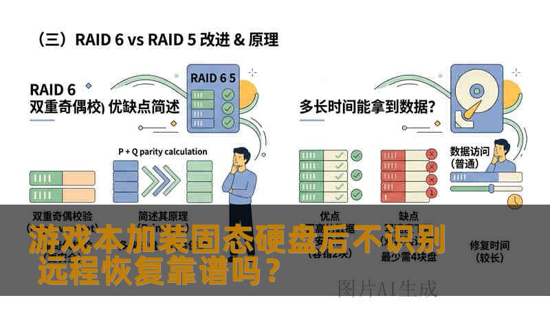 游戏本加装固态硬盘后不识别 远程恢复靠谱吗？