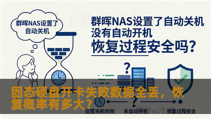 固态硬盘开卡失败数据全丢，恢复概率有多大？