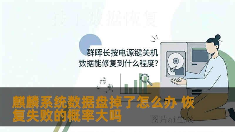 麒麟系统数据盘掉了怎么办 恢复失败的概率大吗