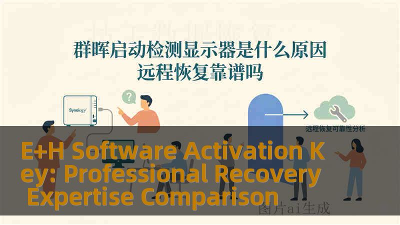 E+H Software Activation Key: Professional Recovery Expertise Comparison