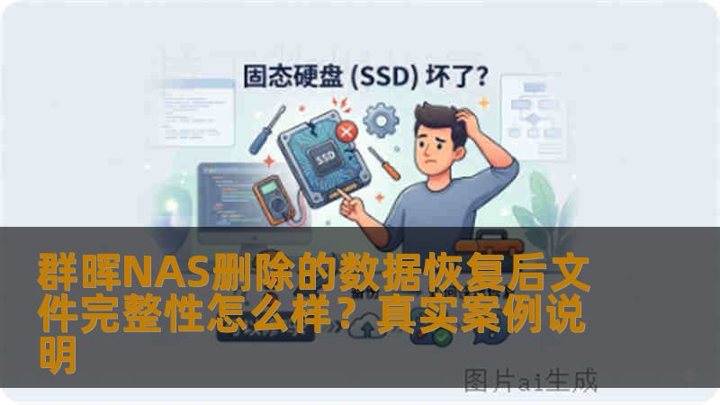 群晖NAS删除的数据恢复后文件完整性怎么样?真实案例说明 群晖NAS删除的数据恢复后文件完整性怎么样?真实案例说明