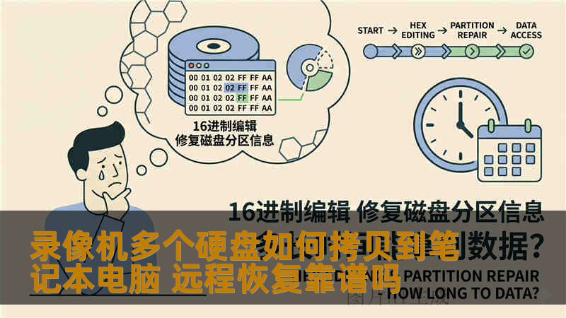 录像机多个硬盘如何拷贝到笔记本电脑 远程恢复靠谱吗
