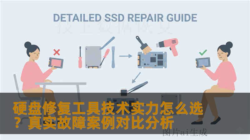 硬盘修复工具技术实力怎么选？真实故障案例对比分析