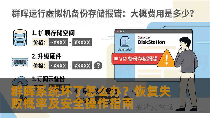 群晖系统坏了怎么办?恢复失败概率及安全操作指南 群晖系统坏了怎么办?恢复失败概率及安全操作指南