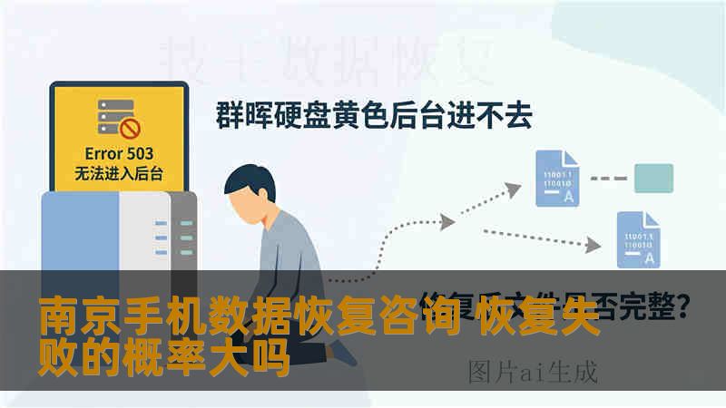 南京手机数据恢复咨询 恢复失败的概率大吗