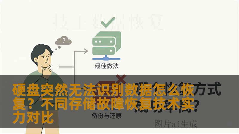 硬盘突然无法识别数据怎么恢复？不同存储故障恢复技术实力对比