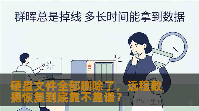 硬盘文件全部删除了，远程数据恢复到底靠不靠谱？