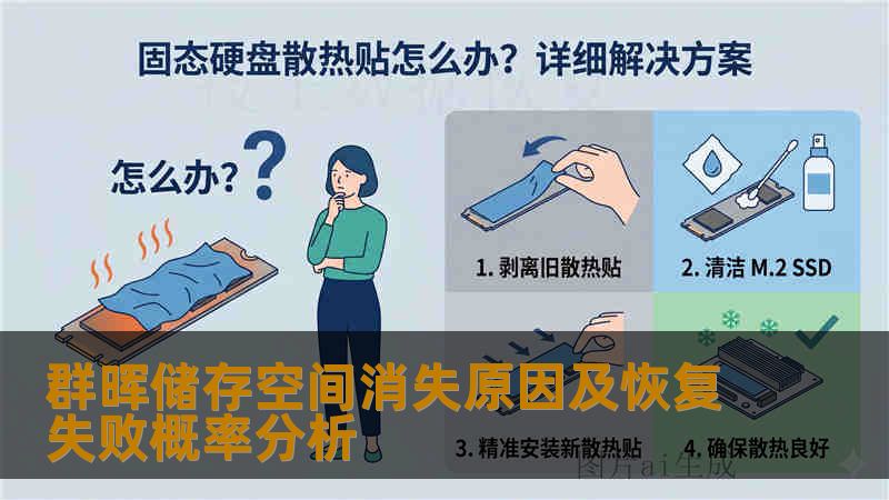 群晖储存空间消失原因及恢复失败概率分析