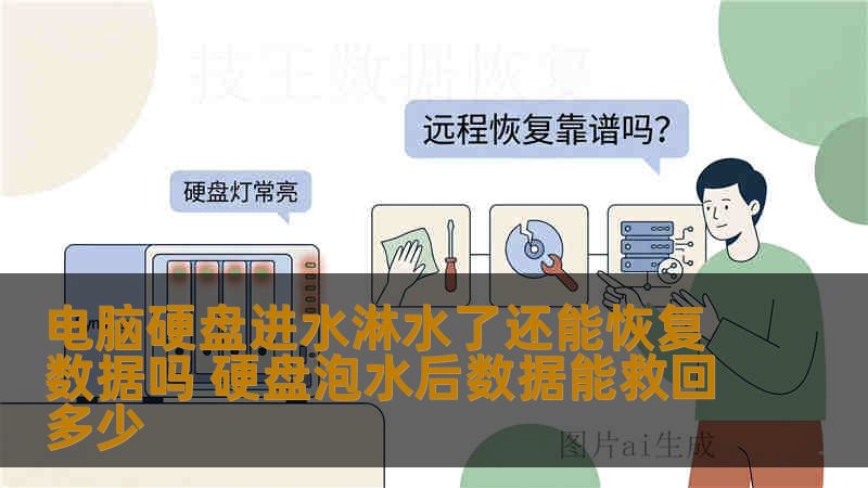 电脑硬盘进水淋水了还能恢复数据吗 硬盘泡水后数据能救回多少 电脑硬盘进水淋水了还能恢复数据吗 硬盘泡水后数据能救回多少