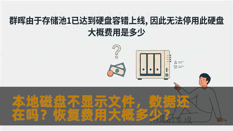 本地磁盘不显示文件，数据还在吗？恢复费用大概多少？