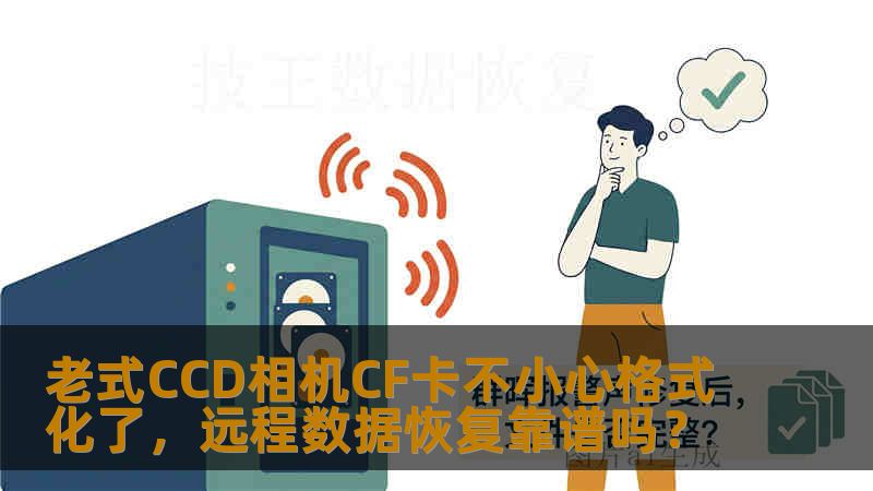 老式CCD相机CF卡不小心格式化了,远程数据恢复靠谱吗? 老式CCD相机CF卡不小心格式化了,远程数据恢复靠谱吗?