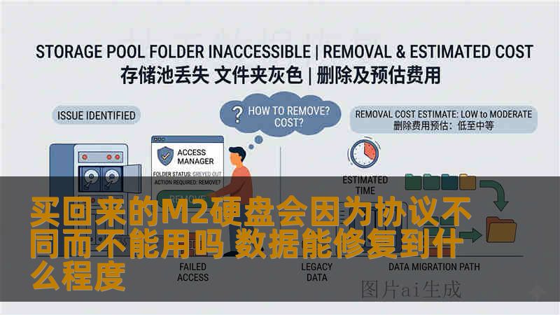 买回来的M2硬盘会因为协议不同而不能用吗 数据能修复到什么程度